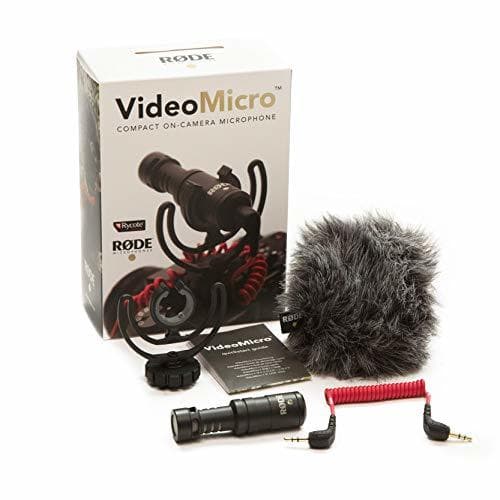 Electronic Rode VideoMicro - Micrófono para cámaras DSLR