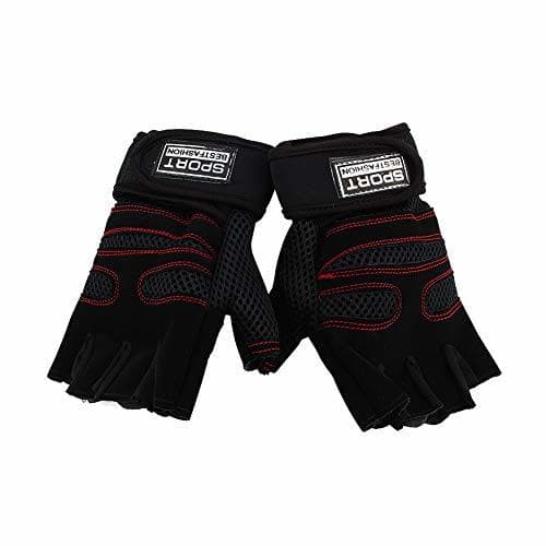 Producto Wolfgo Levantamiento de Pesas Guantes-Gimnasio Edificio Entrenamiento Fitness Guantes Deportes Levantamiento de