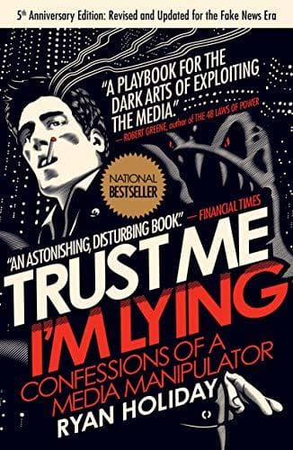 Libro Trust Me, I'm Lying