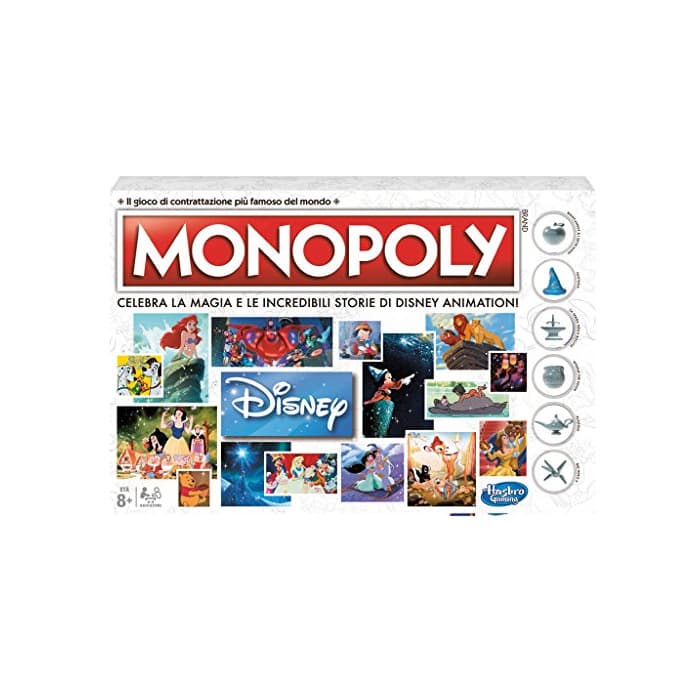 Product Hasbro Gaming Monopoly Disney