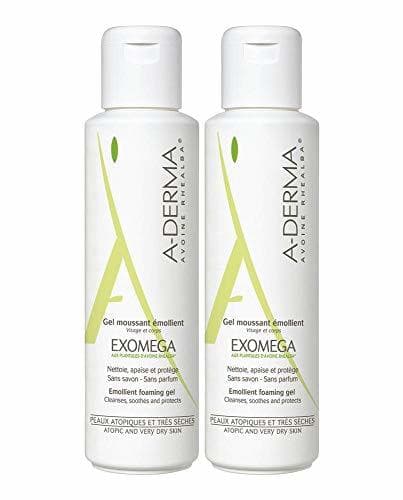 Product A-Derma Exomega Gel Moussant 2 x 500 ml