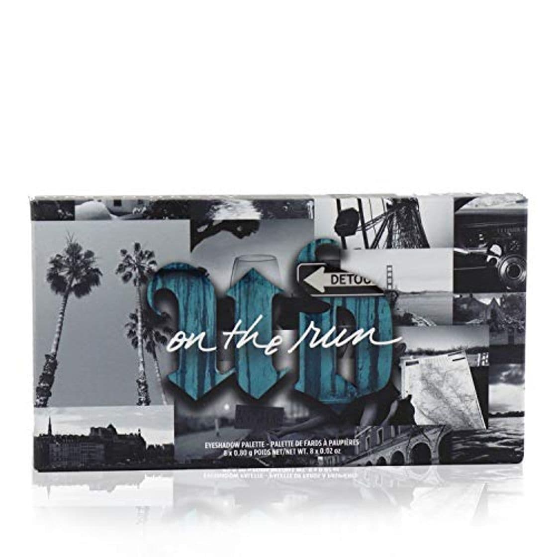 Producto Urban Decay On The Run Eyeshadow Palette