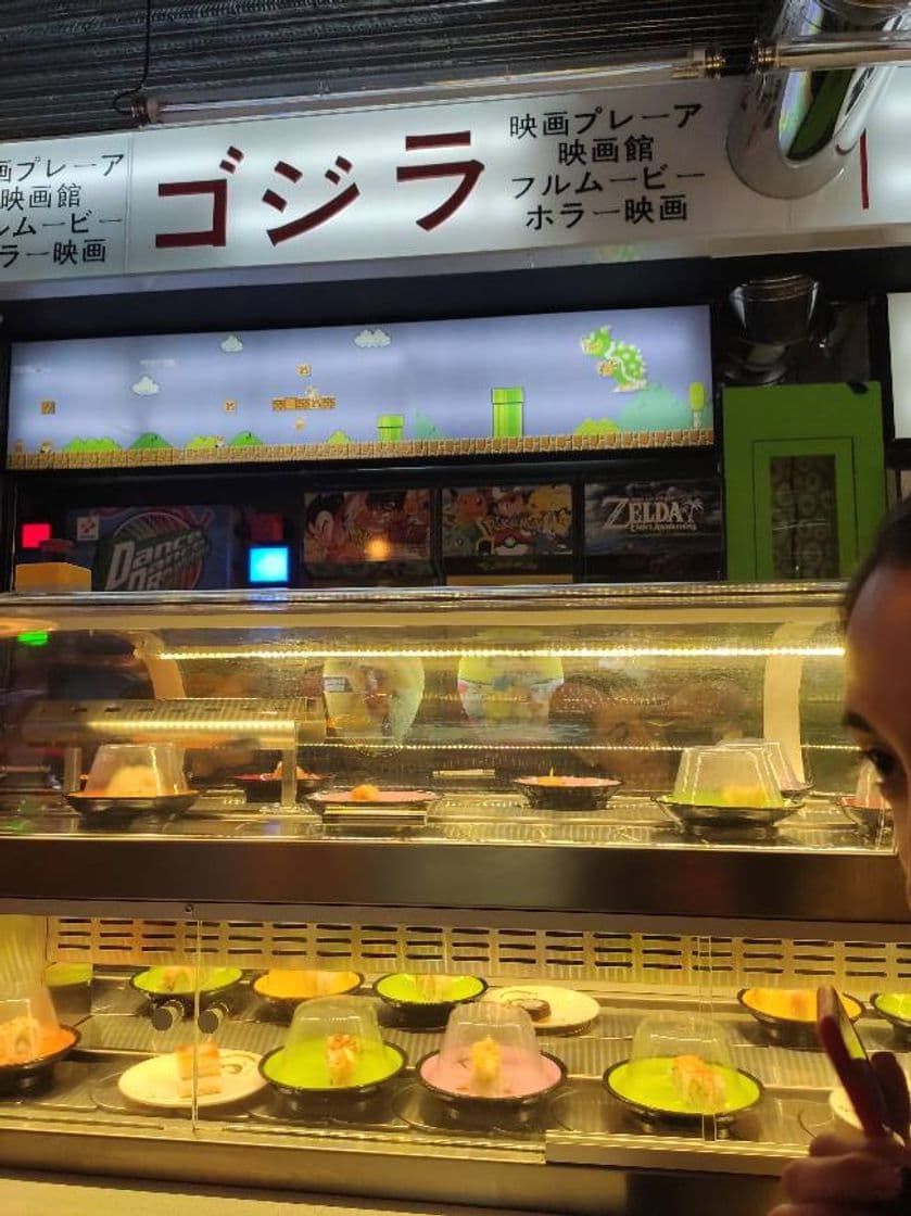 Restaurantes Running Sushi in Osaka