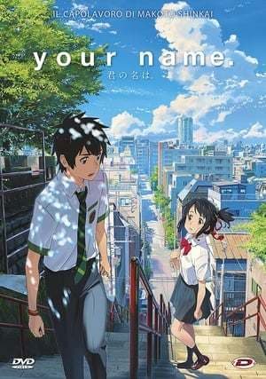 Película Your Name.