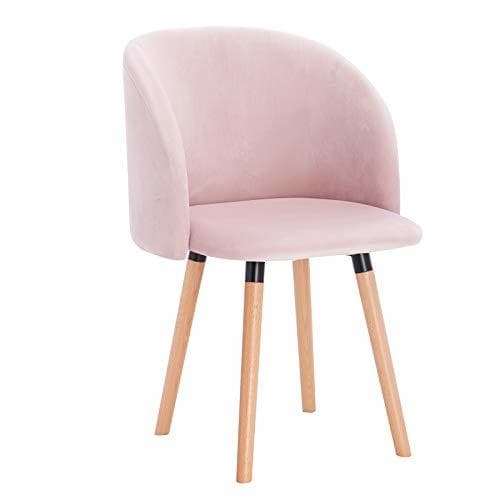 Elemento de la categoría hogar WOLTU 1x Sillas de Comedor Nordicas Estilo Vintage Dining Chairs Juego de