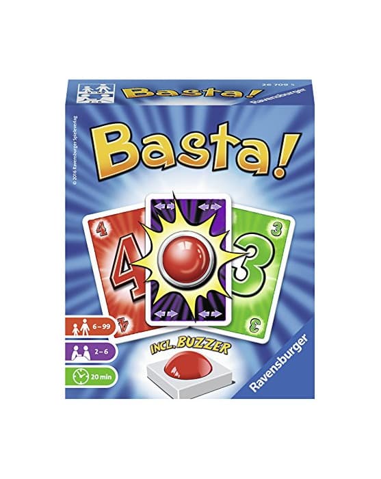 Producto Ravensburger Basta! - Juego de Tablero