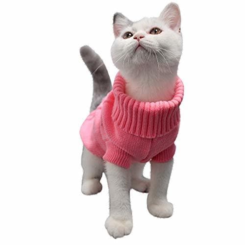 Moda Ropa para Mascotas Jerseys De Lana De Invierno para Mascotas Ropa Perritos