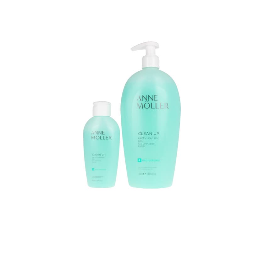 Beauty Anne Müller Clean Up Gel Lote 2 Pz