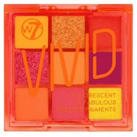 Product W7 VIVID Outrageous Orange