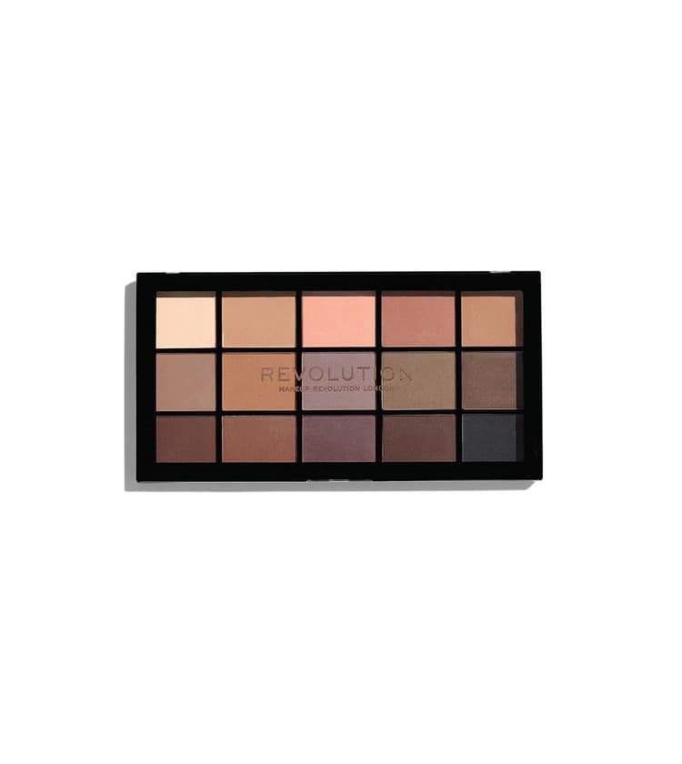 Product Paleta de sombras Reloaded Basic Mattes Revolution 