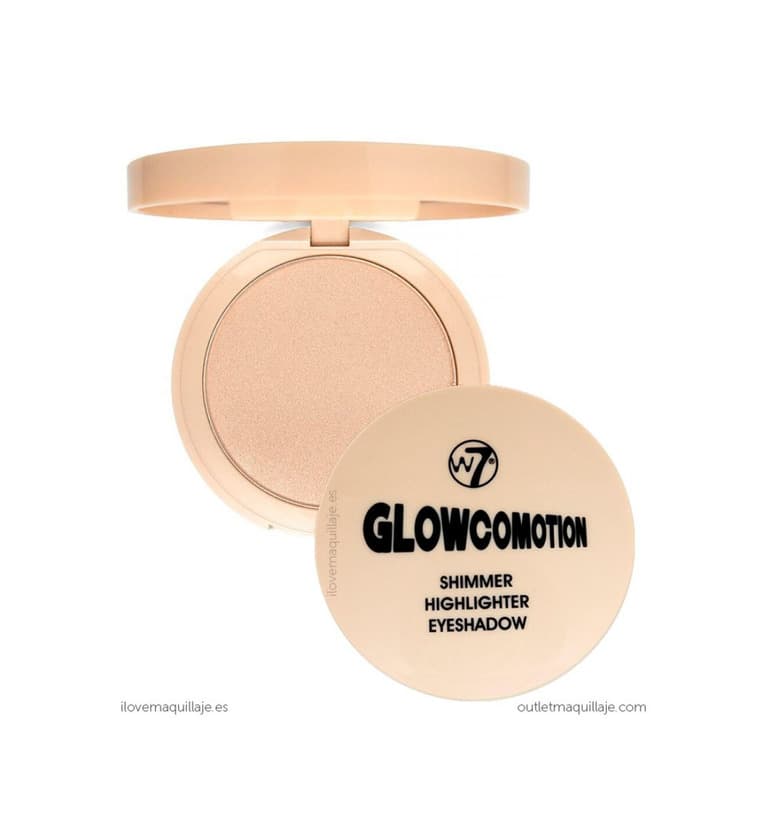 Beauty W7 Glowcomotion - Sombra de ojos