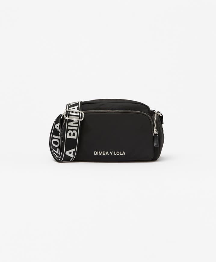 Producto BIMBA Y LOLA Bolso Bandolera M Acolchado Negro 