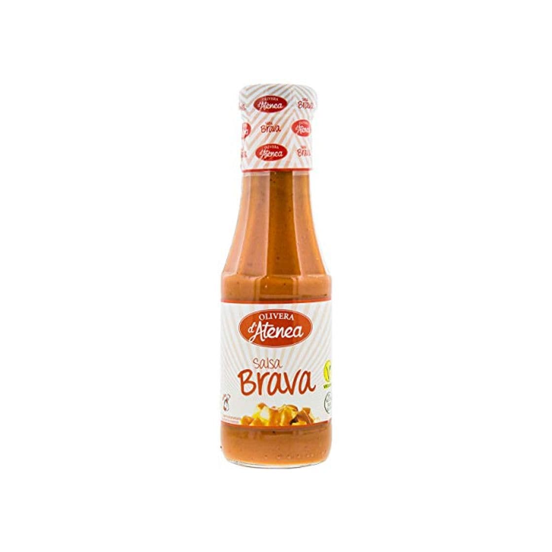 Producto Salsa Brava Olivera D'Atenea 300 G