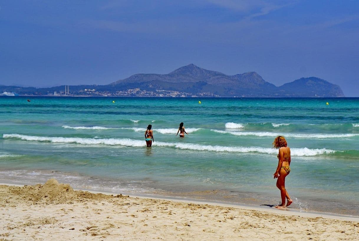 Place Playa de Muro, Mallorca, España