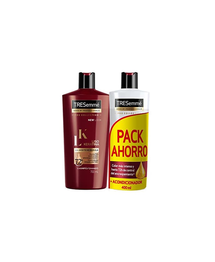 Product Tresemmé Liso Keratina Pack Champú Y Acondicionador