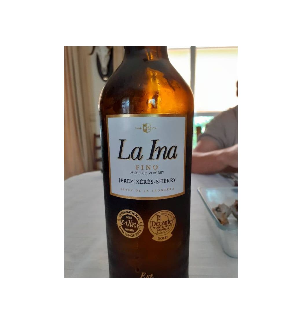 Producto Vino fino la ina 75cl