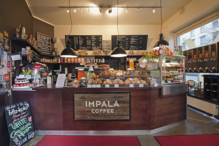 Restaurantes Impala Coffee