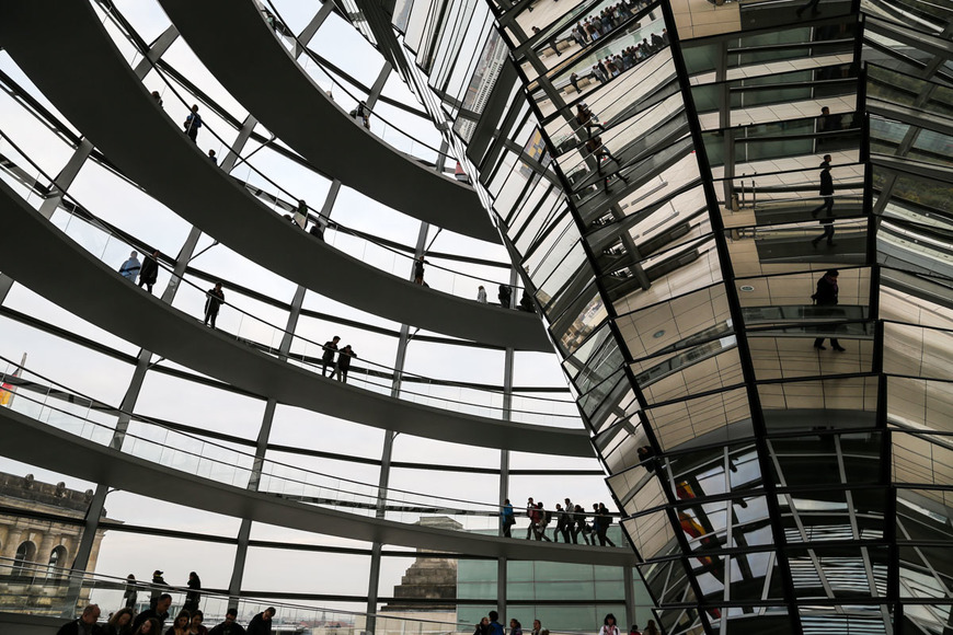 Lugar Reichstag Building