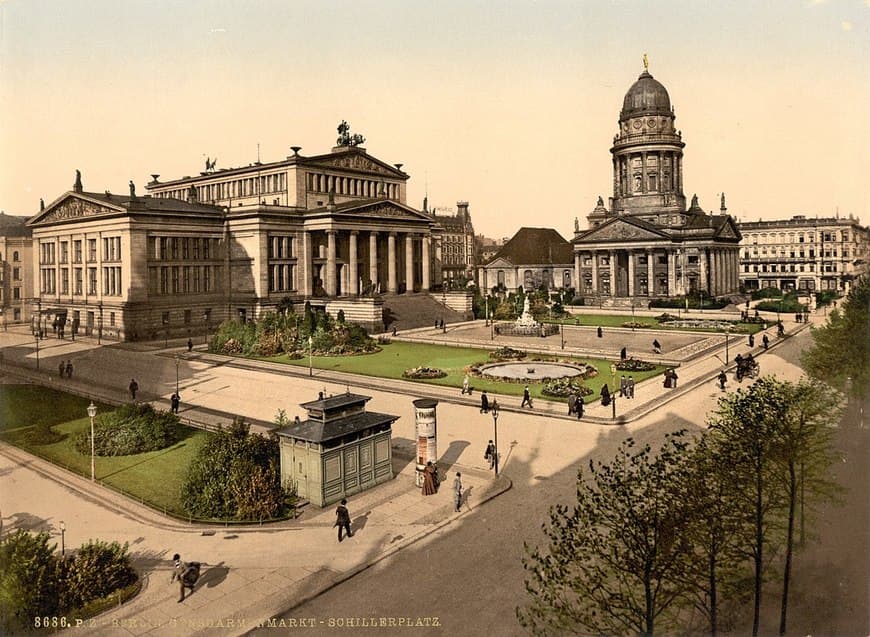 Lugar Gendarmenmarkt