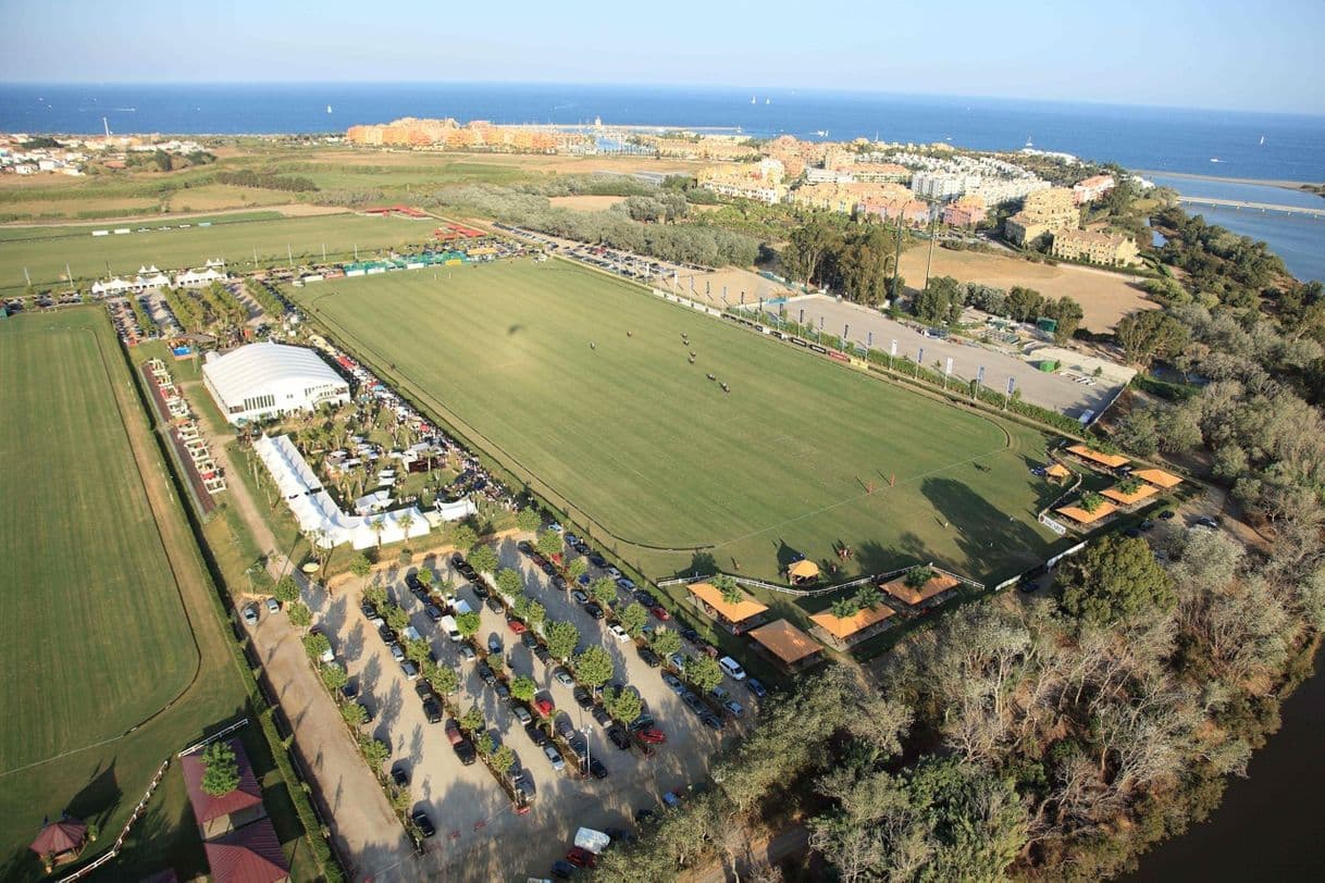 Lugar Santa María Polo Club Sotogrande