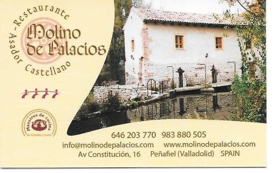 Restaurants Molino de Palacios