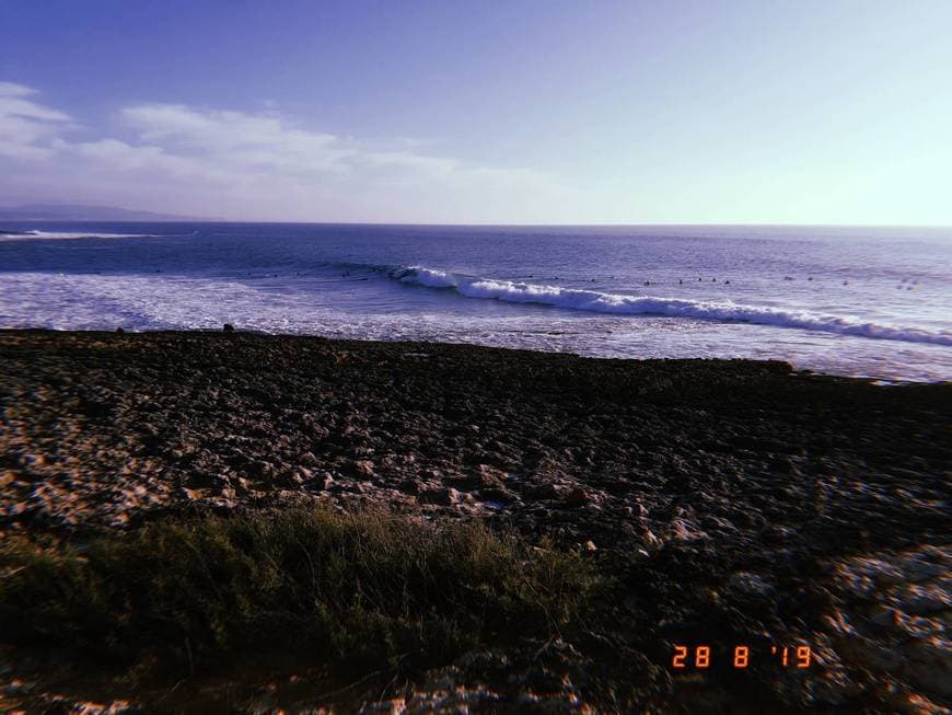 Lugar Praia dos Coxos