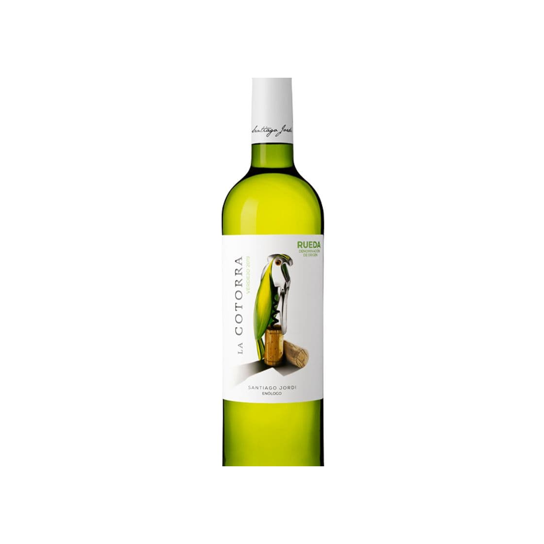 Producto Vino blanco La Cotorra