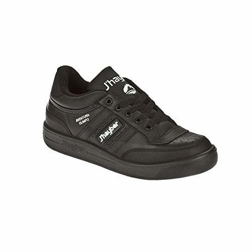 Moda ZAPATILLAS JH AV OLIMPO BOXCALF NEGRAS 43