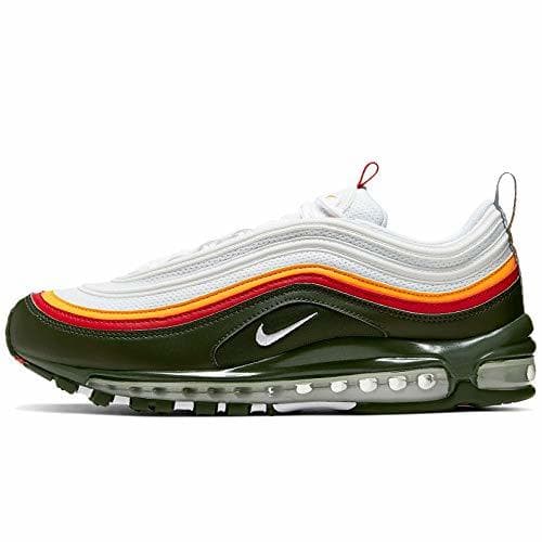 Moda Nike Air MAX 97 Lea, Zapatillas de Atletismo para Hombre, Multicolor