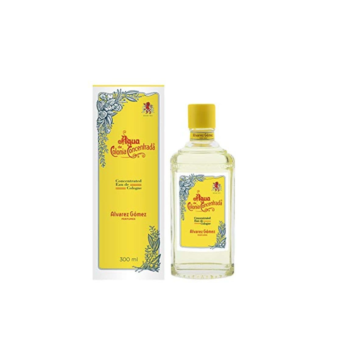 Producto ALVAREZ GOMEZ agua de colonia concentrada frasco 300 ml