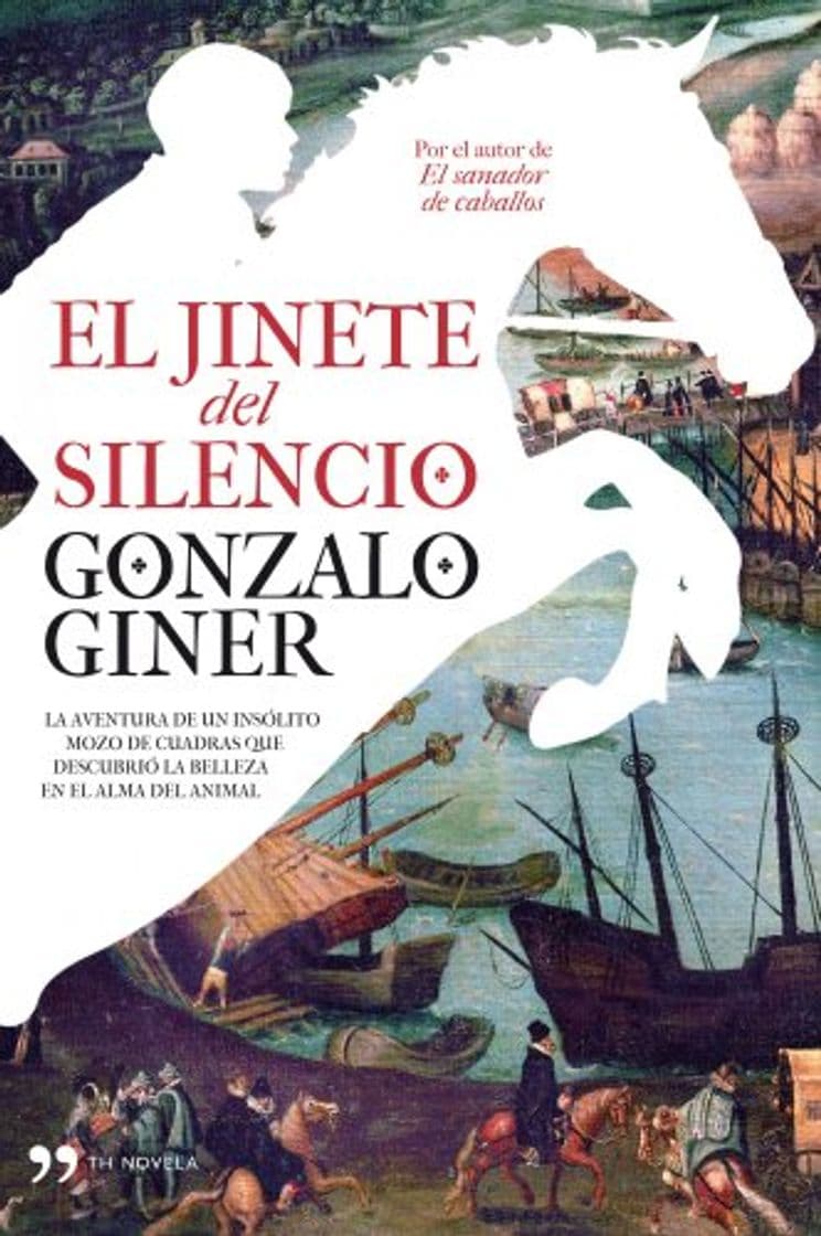 Book El jinete del silencio