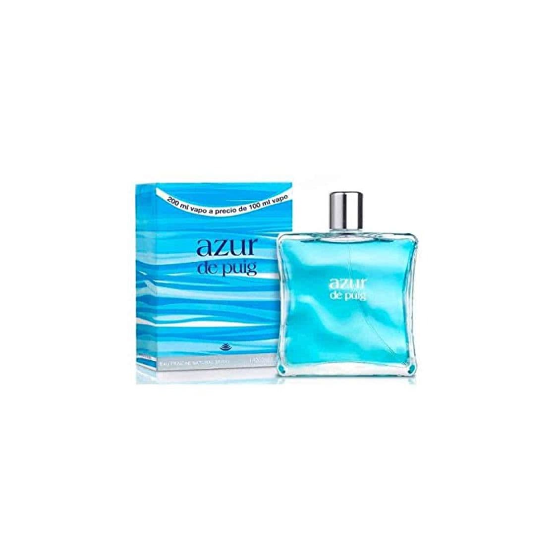 Producto Azur De Puig Eau De Toilette 200 Ml Vap