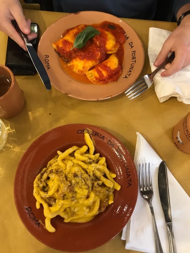 Restaurants Osteria da Fortunata