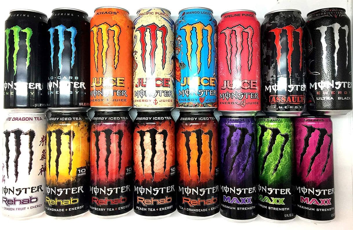 Moda Monster Energy | Energy Drinks, Coffee, Tea and Juice