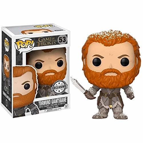 Juego Funko Pop! Figura de Vinilo Special Edition Exclusive Tormund Giantsbane Game of