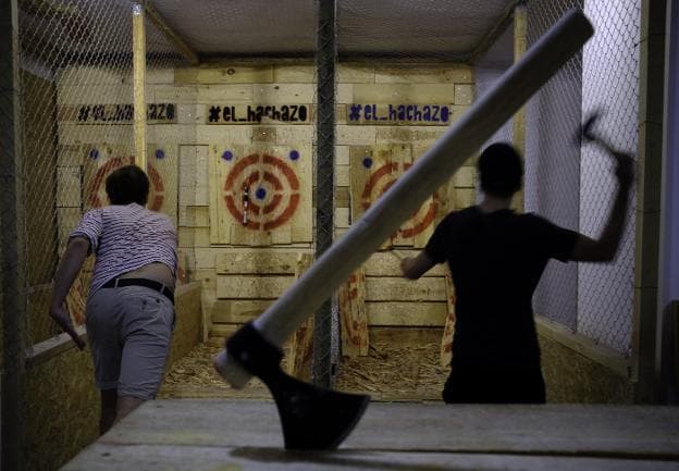 Place El Hachazo - Tiro de Hacha & Axe Throwing