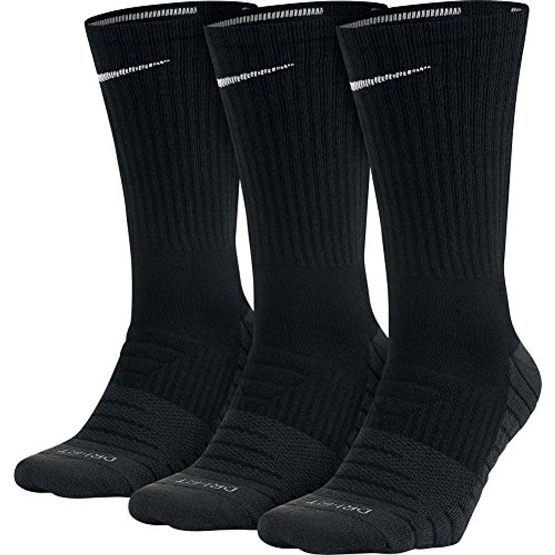 Producto Nike Nk Evry MAX 3Pr Calcetines de Entrenamiento, Unisex Adulto, Negro