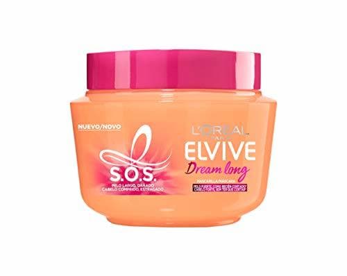 Belleza L'Oréal Elvive Dream Long Sos Mascarilla 300 Ml 1 Unidad 300 ml