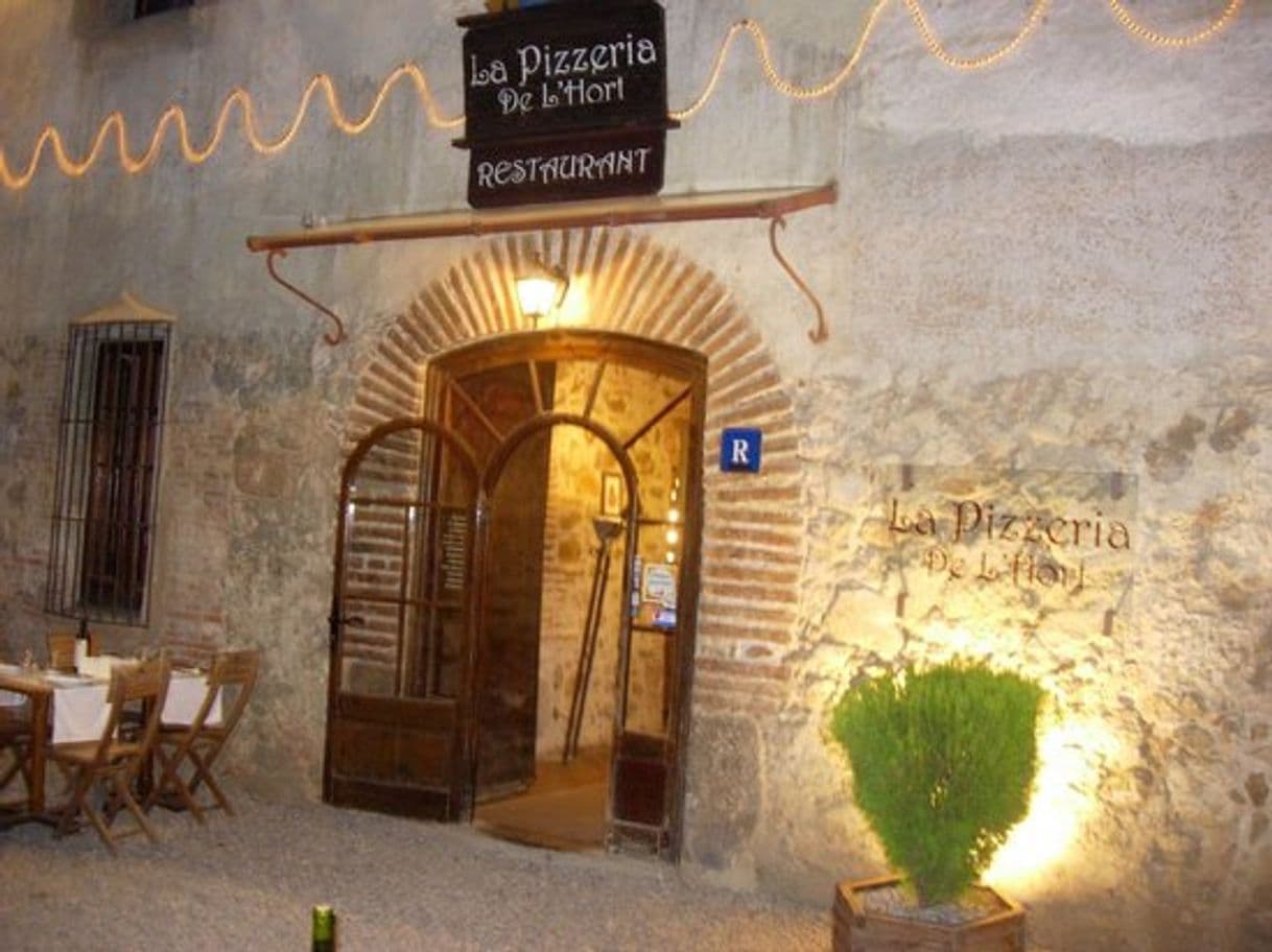 Restaurantes La Pizzeria de l'Hort