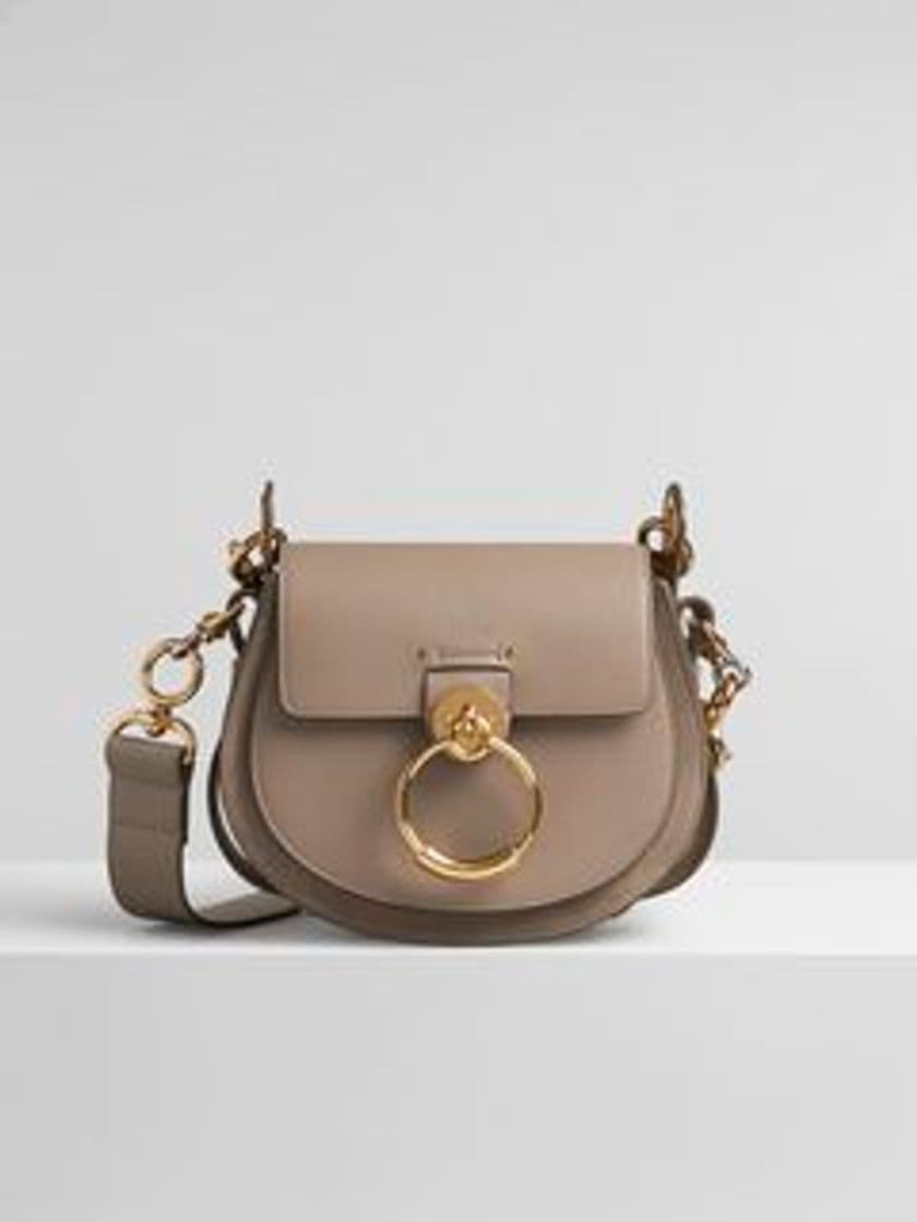 Fashion Tess Small Bag In Shiny & Suede Calfskin | Chloé ES