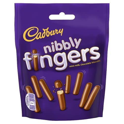 Fashion Cadbury Nibbly Fingers Pouch - Biscuits Crackers