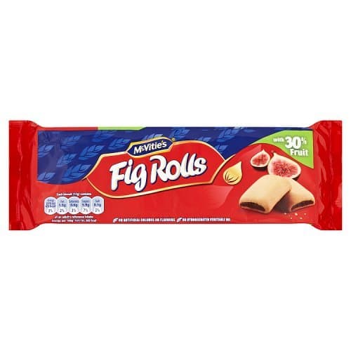 Fashion McVities Fig Rolls - Crawfords