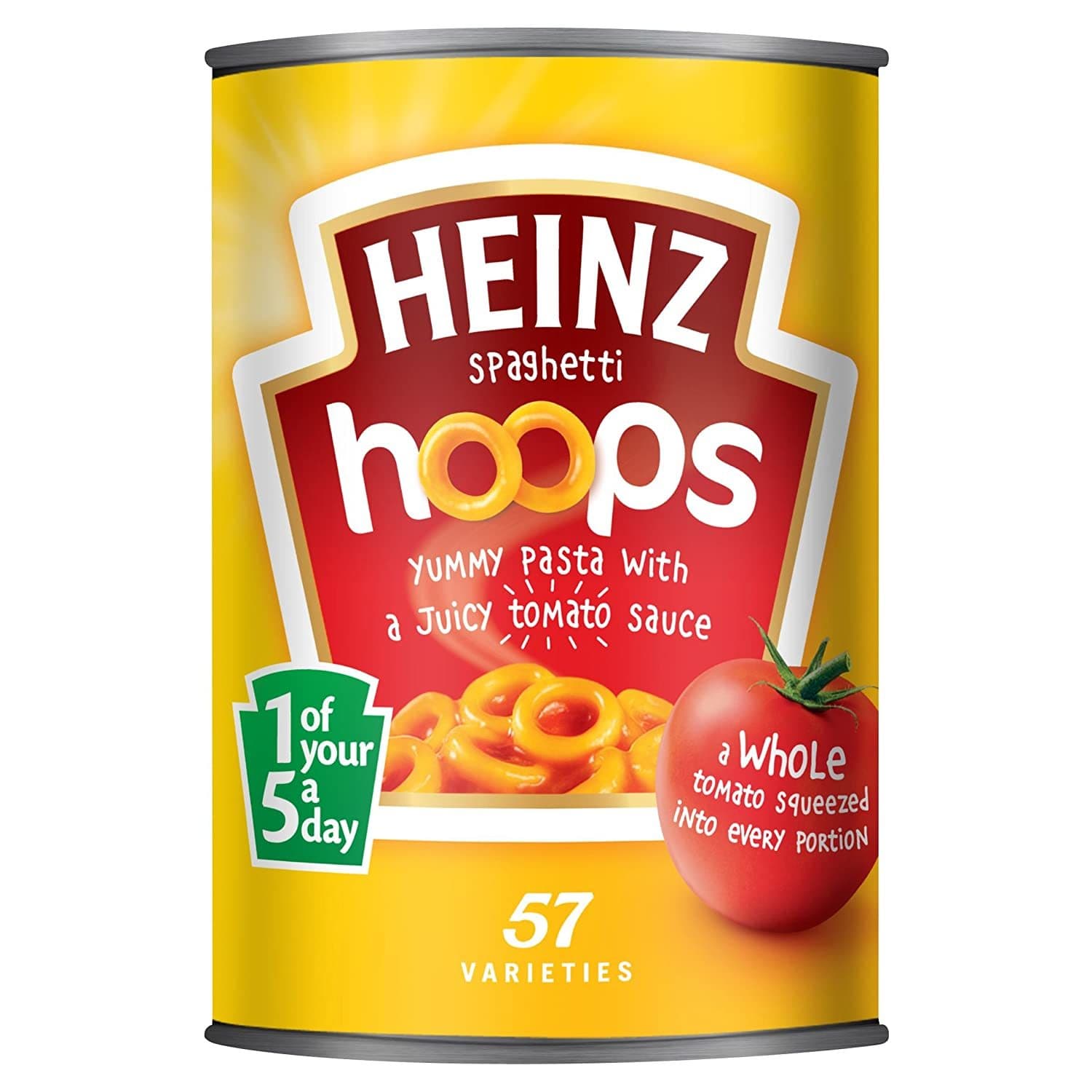 Fashion Heinz Spaghetti Hoops in Tomato Sauce Large Size