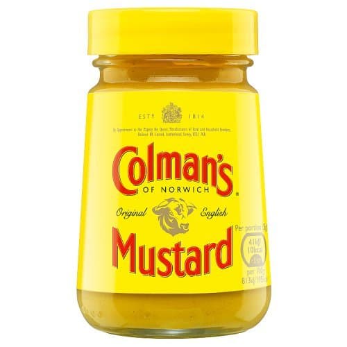 Fashion Colmans English Mustard Large - Condiments Pickles