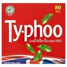 Fashion Typhoo Tea Bags 80 - Drinks Tea