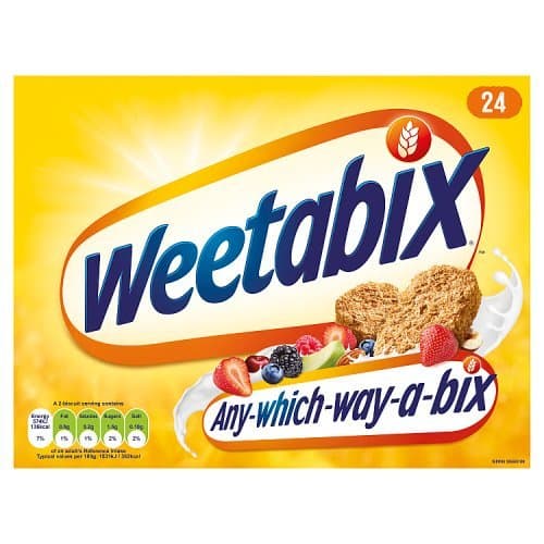 Fashion Weetabix 24 Biscuits - Better For You