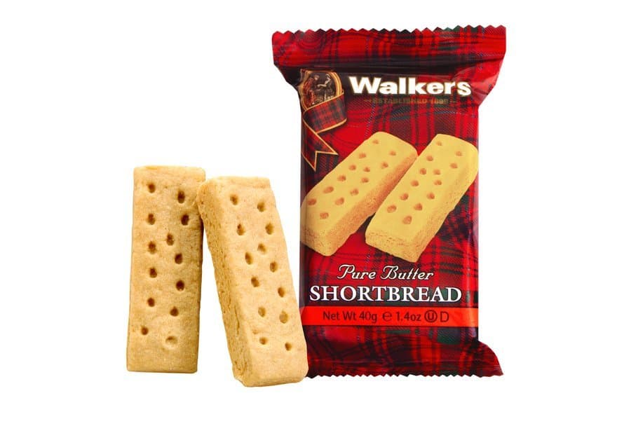 Fashion Walkers Shortbread Fingers - Biscuits Crackers