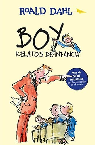 Libro Boy. Relatos de Infancia / Boy. Tales of Childhood