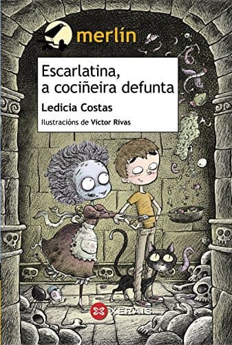 Libro Escarlatina, a cociñeira defunta