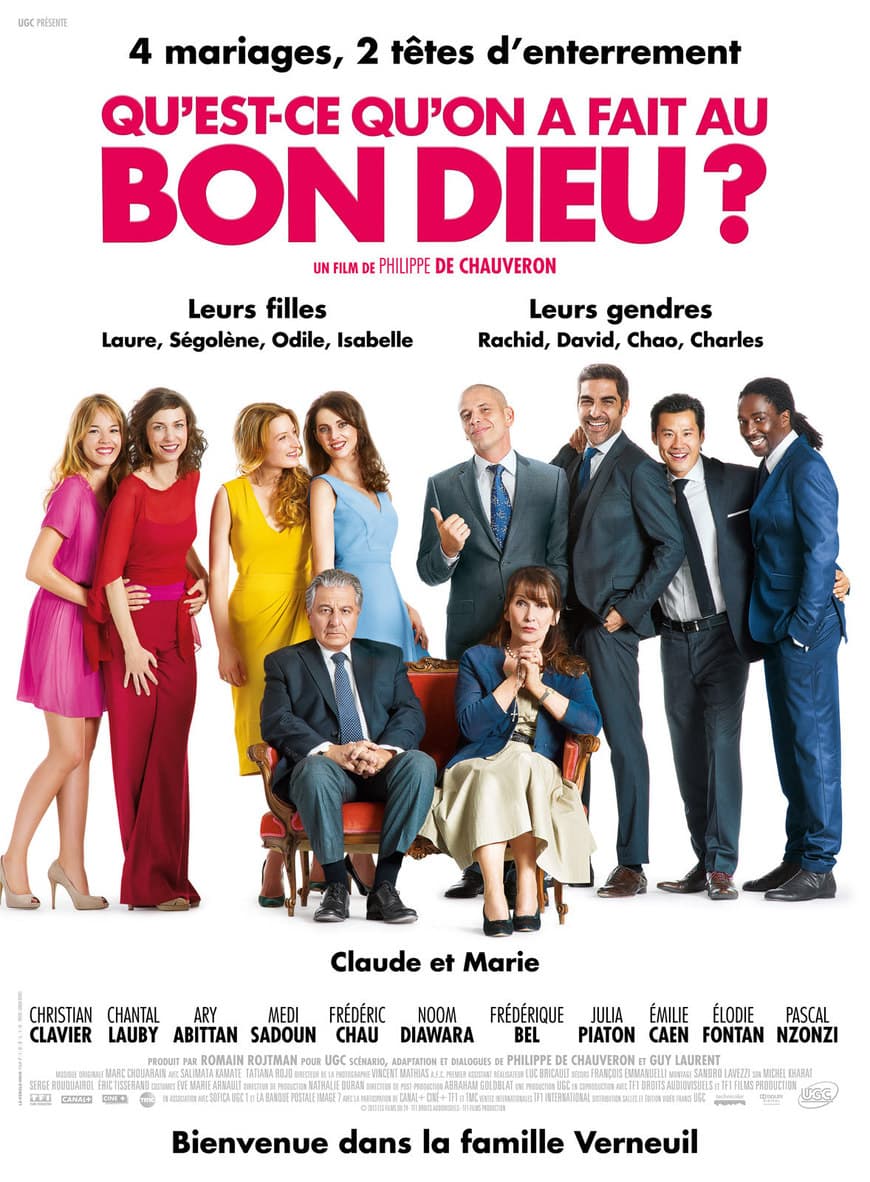 Película Qu'est-ce qu'on a fait au Bon Dieu? (2014) - IMDb